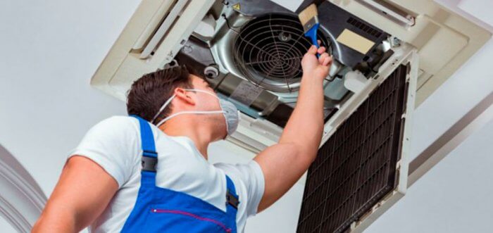 HVAC service by Season Control - Professional heating, ventilation, and air conditioning maintenance for optimal indoor comfort.