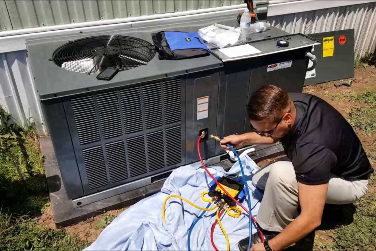 Package Unit Repair & Replacement in Los Angeles