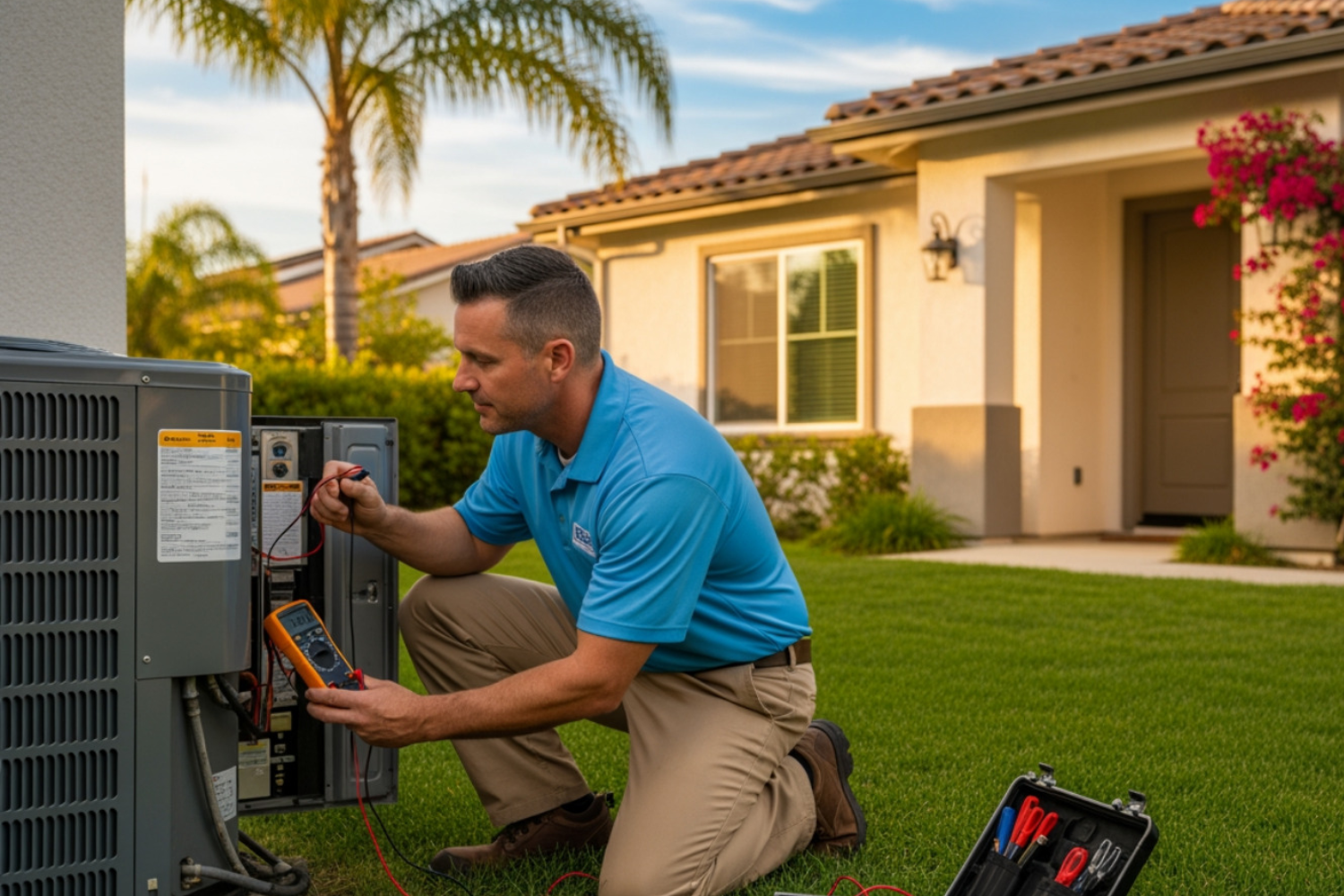 AC Repair in Los Angeles Services